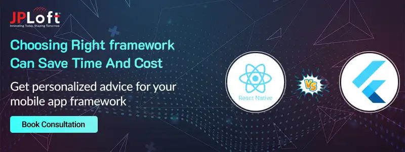 Choosing the Right framework Can Save Time And Cost CTA2